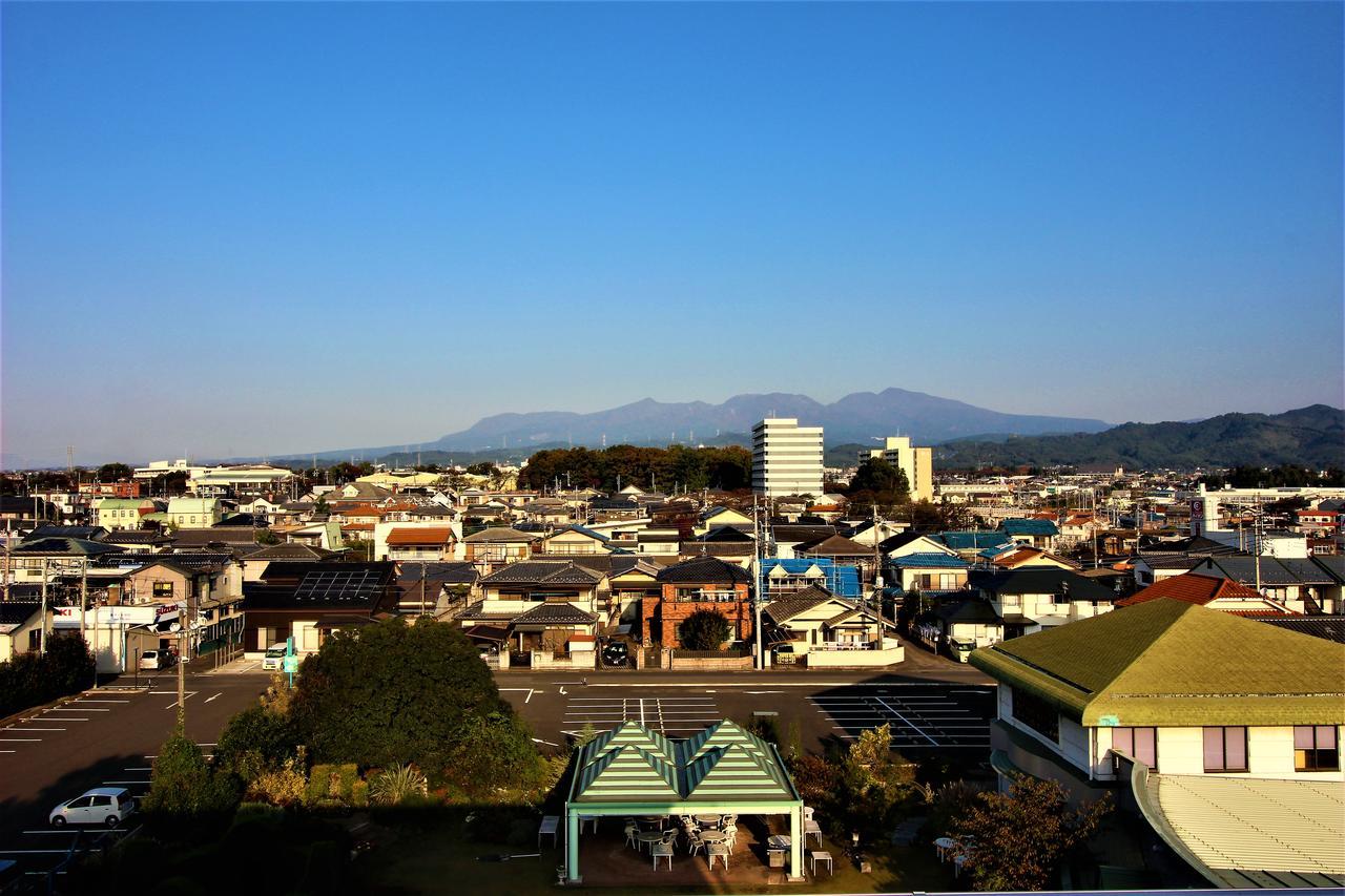 Kiryu Grand Hotel Esterno foto